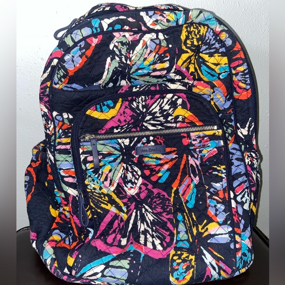 Vera Bradley Butterfly Flutter backpack - Picture 4 of 6